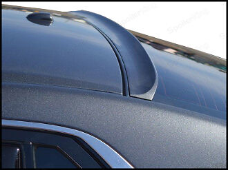 UNPAINTED REAR WINDOW SPOILER FITS to HOLDEN WM SERIES II CAPRICE - MATTE BLACK