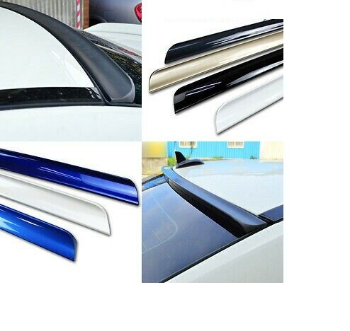 PAINTED REAR WINDOW SPOILER FOR Holden Berlina 4dr Sedan 3.6mpi VE 2007 - BLACK