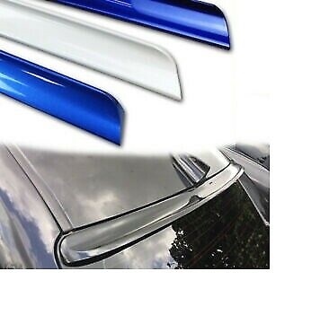 PAINTED REAR WINDOW SPOILER for HOLDEN COMMODORE SS VX 2000 T0 2002 SEDAN WHITE