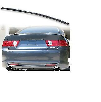 PAINTED HONDA ACCORD EURO CL9 BOOT LIP SPOILER  - Silver Moss Met NH691M