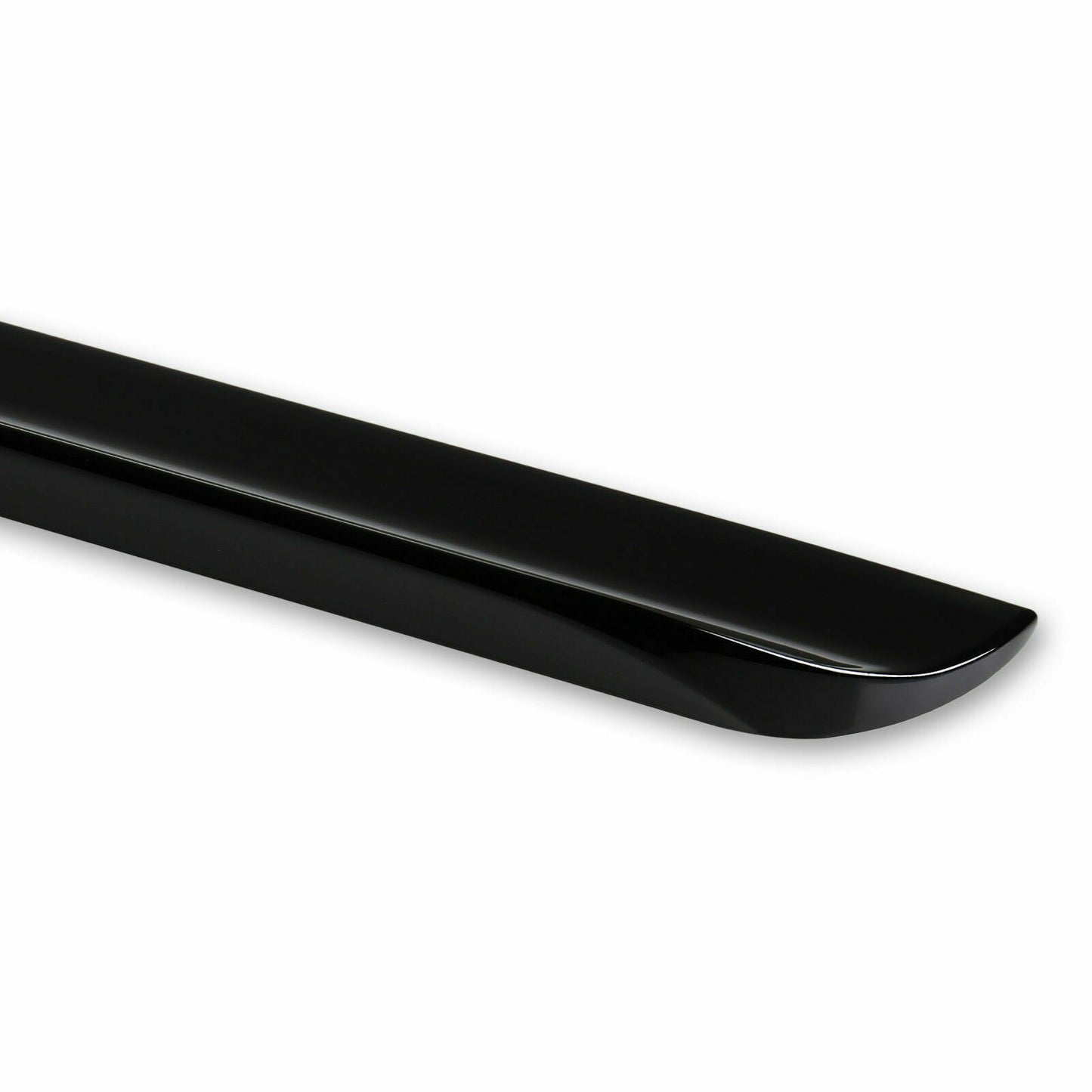 Boot Lip Spoiler for Mercedes Benz E - Class E350 Painted