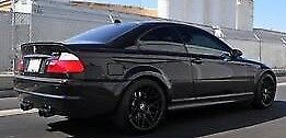 Painted Holden VE SS SEDAN Boot LIP SPOILER M3 Jet Black