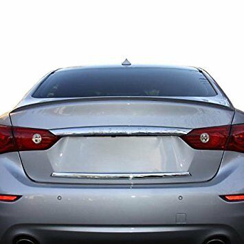 UNPAINTED REAR BOOT SPOILER for Holden VY Commodore 2002-04 Executive - BLACK