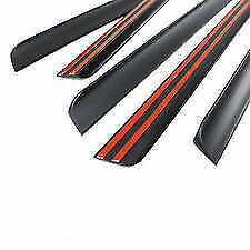 UNPAINTED Honda Civic Coupe EJ8 BOOT LIP SPOILER - MATTE BLACK