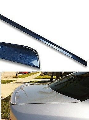 Trunk Lip Spoiler for Mercedes Benz C-Class W204 2008 - 2012 Painted