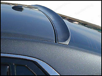 UNPAINTED REAR WINDOW SPOILER for BMW E46 M3   - MATTE  BLACK