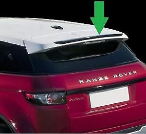 Range Rover Evoque Gloss black lip spoiler tailgate ROOF Spoiler AERODYNAMIC