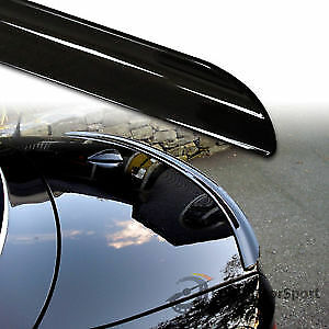 Boot Lip Spoiler for Mercedes Benz E - Class E350 Painted