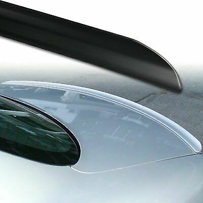 PAINTED TRUNK LIP SPOILER FOR MERCEDES-BENZ E CLASS W211 2002-08  - 744 SILVER