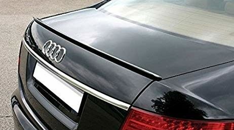 Trunk Boot Lip Spoiler for AUDI A4/S4/B6 Painted