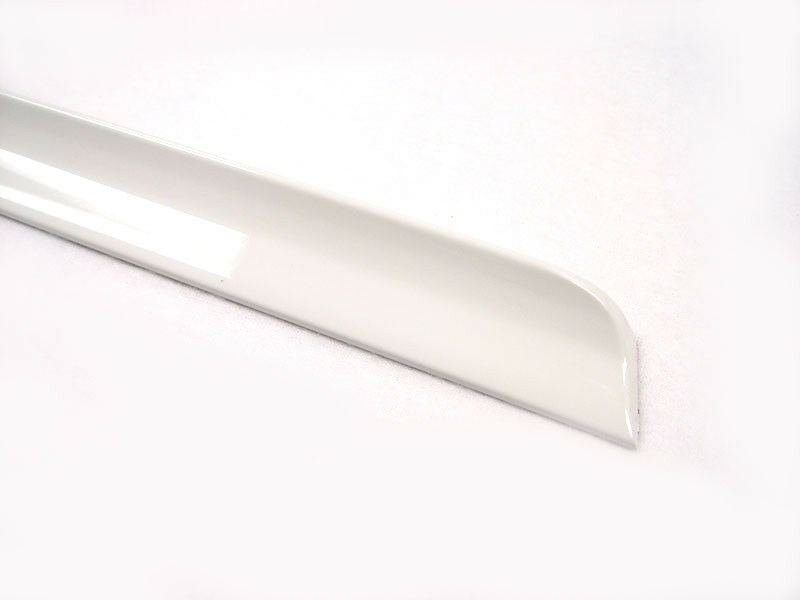 PAINTED HOLDEN STATESMAN 2008 BOOT LIP SPOILER  (ALPINE WHITE  #300)