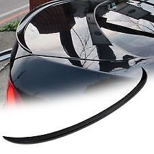 Trunk Lip Spoiler for BMW E90 318 320 325 330I 2007-2011 M3 Style - MATTE BLACK