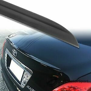 Boot Lip Spoiler for Mercedes Benz C200 Painted