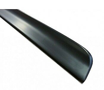 PAINTED REAR Boot Spoiler for Toyota Corolla Ascent sedan - GLOSS BLACK