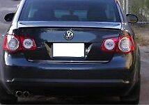 VW Volkswagen JETTA  2006-10 RUNK LIP SPOILER