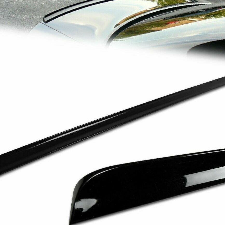 UNPAINTED Mercedes-Benz  SUV ROOF SPOILER - MATTE  BLACK