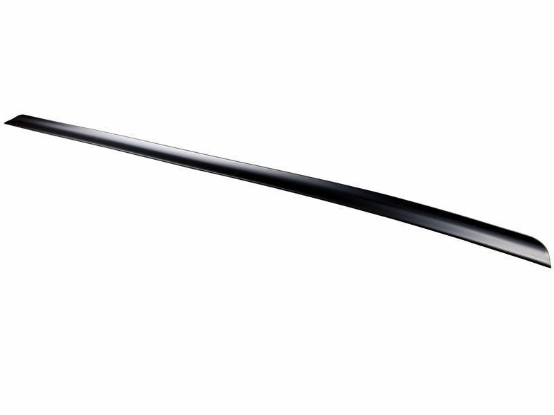 Unpainted Boot LIP SPOILER for Holden 1983 TG Gemini Sedan - MATTE BLACK