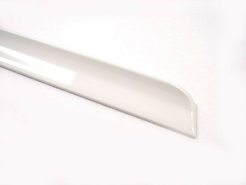 PAINTED HOLDEN COMMODORE VX REAR WINDOW SPOILER -  Heron White (679F)