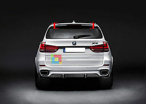 PAINTED Volkswagen Tiguan  REAR SPOILER ON THE ROOF for AN AERODYNAMIC LOOK