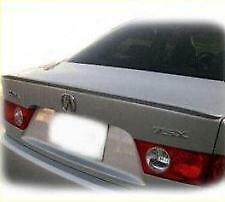 UNPAINTED REAR BOOT LIP SPOILER for Honda Accord and Accord Euro- MATTE BLACK