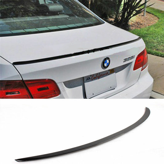 Boot Lip Spoiler for BMW E93 2006 - 2013 Unpainted