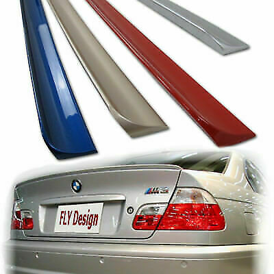 Boot Lip Spoiler for Holden VE Calais Painted