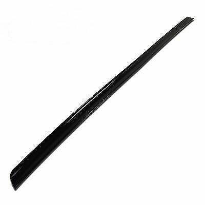 UNPAINTED Boot Lip Spoiler MG RV8 - Matte Black