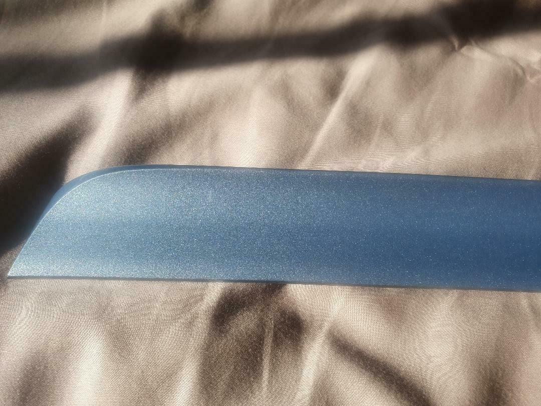 PAINTED FORD FALCON FGX G6E TURBO BOOT LIP SPOILER- Light Blue Metallic M7/M6854