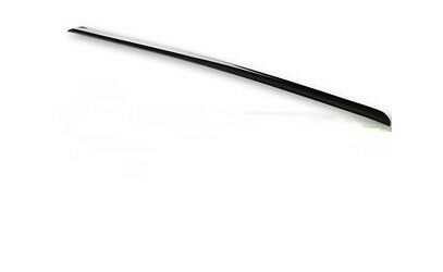 UNPAINTED BLACK TRUNK LIP SPOILER FOR MERCEDES-BENZ E CLASS W211 2002-08