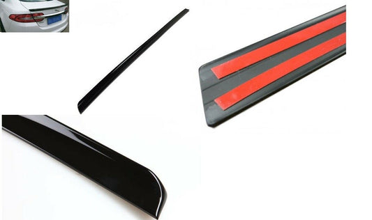 UNPAINTED Honda Civic Coupe EJ8 BOOT LIP SPOILER - MATTE BLACK