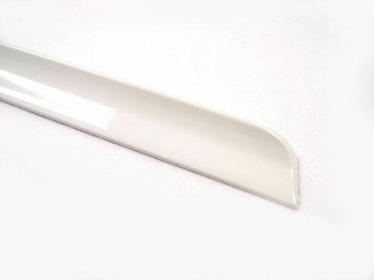 PAINTED FORD FALCON G6 FG BOOT LIP SPOILER  - WHITE