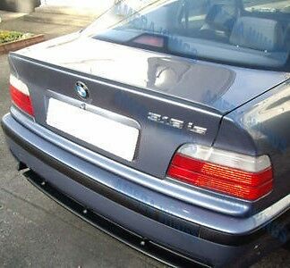 Boot Lip Spoiler for Mazda 6 Unpainted