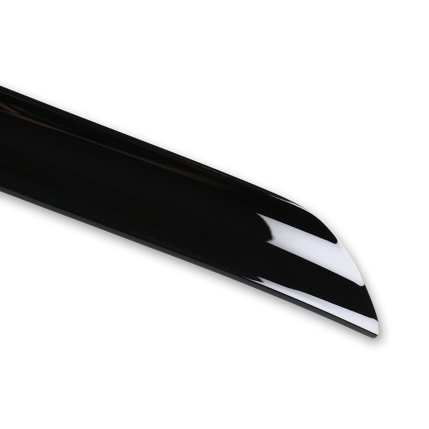 PAINTED TRUNK LIP SPOILER  HONDA ACCORD EURO SEDAN – GLOSS BLACK