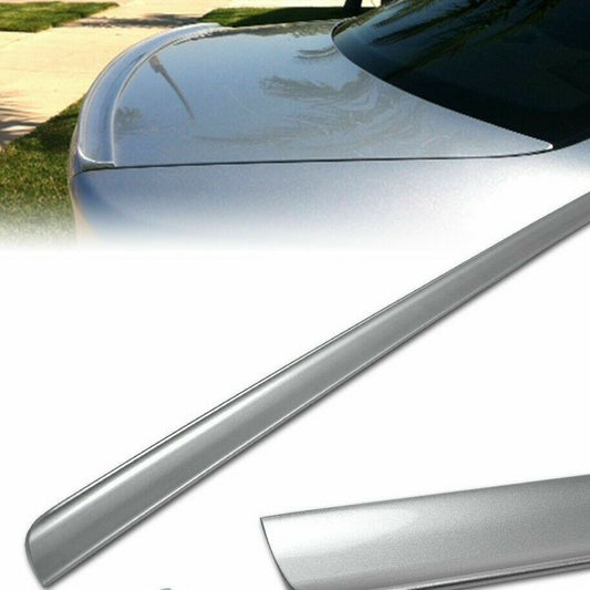 PAINTED HONDA ACCORD EURO CL9 BOOT LIP SPOILER - Graphite Pearl (NH658P)