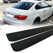 Boot Lip Spoiler for Mitsubishi Lancer ES Sport 2015 Unpainted