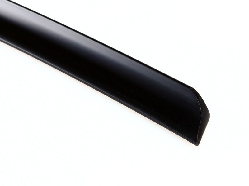 UNPAINTED Boot Lip Spoiler MG RV8 - Matte Black