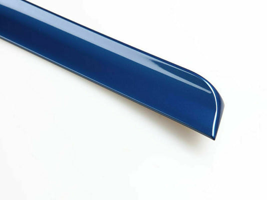 Painted Holden Commodore SV6  SEDAN Boot LIP SPOILER - VOODOO BLUE 608R