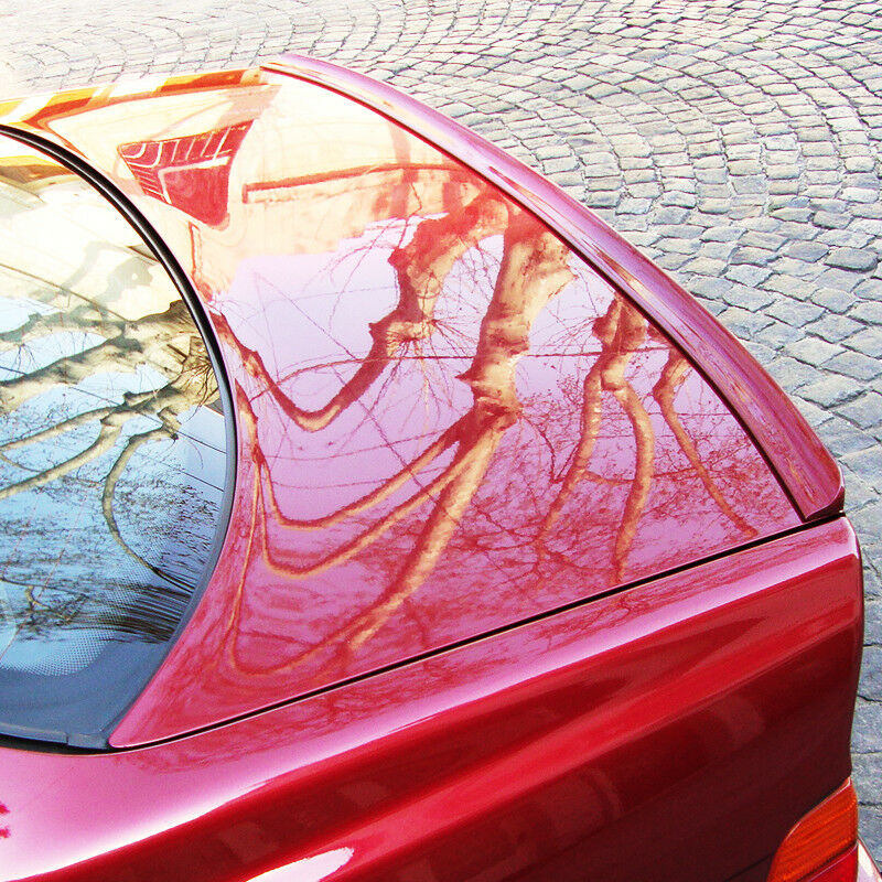 Trunk Boot Lip Spoiler for AUDI A4/S4/B6 Painted