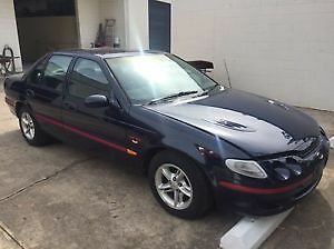 Boot Lip Spoiler for Ford Falcon XR6 5 1996 Unpainted