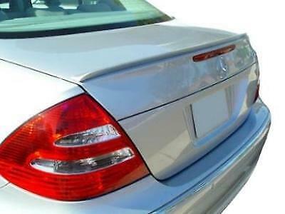 Boot Lip Spoiler for Mercedes Benz W211 2002 - 2008 Sport Painted