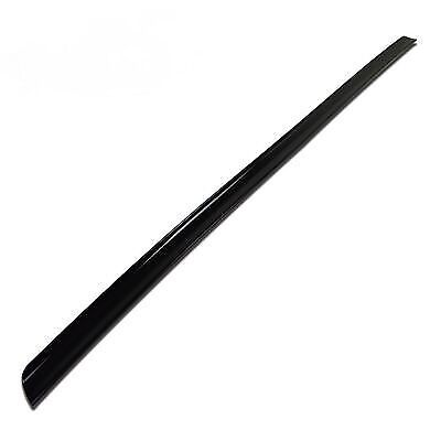 Boot Lip Spoiler for Audi A6 C7  2011-12 Painted