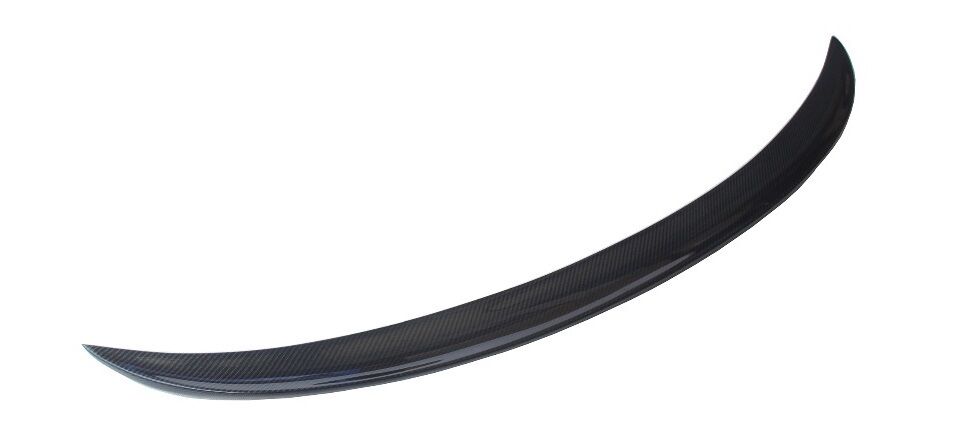 Trunk Lip Spoiler for BMW E90 318 320 325 330I 2007-2011 M3 Style - MATTE BLACK