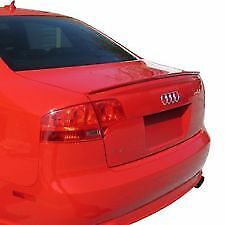 Trunk Boot Lip Spoiler for AUDI A4/S4/B6 Painted