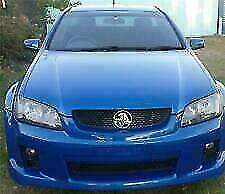 Painted Holden VE SS SEDAN Boot LIP SPOILER VOODOO BLUE 608R