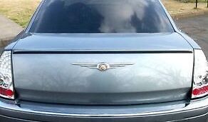 Trunk Lip Spoiler for Chrysler 300C SRT8 Painted