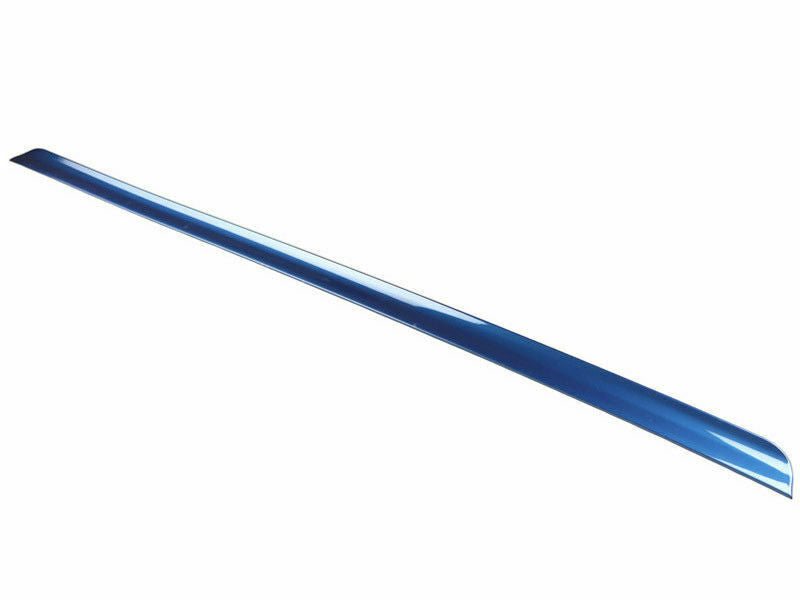 Painted Holden Commodore SV6  SEDAN Boot LIP SPOILER - VOODOO BLUE 608R