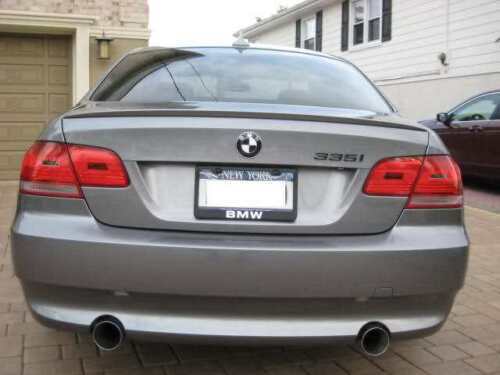 Boot Lip Spoiler for BMW E92 3-Series M3 2006-2011 Painted