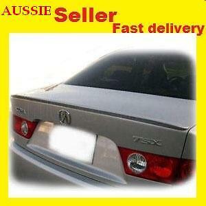 Boot Lip Spoiler for Honda City 2000-2009 Unpainted