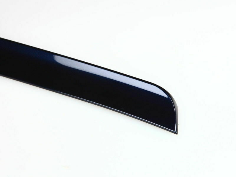 PAINTED TRUNK LIP SPOILER FOR BMW E46 SEDAN COUPE M3 ORIENT BLUE (317)