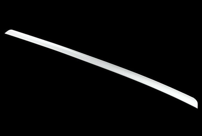 Boot Lip Spoiler for Mercedes Benz C - Class W202 1993 - 2000 Painted